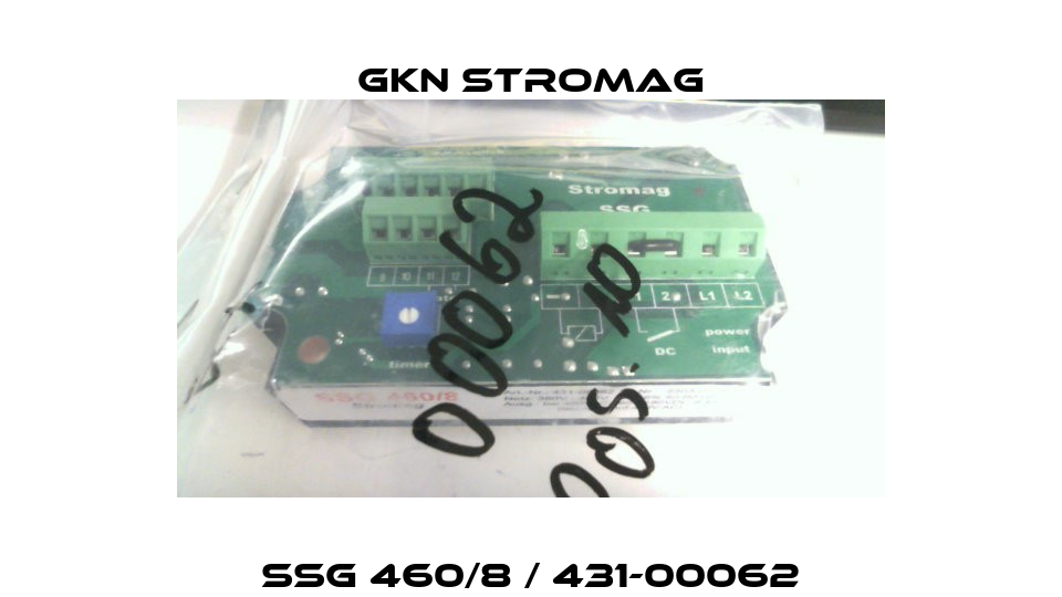 SSG 460/8 / 431-00062 GKN Stromag