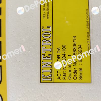 084-100 Kinetrol