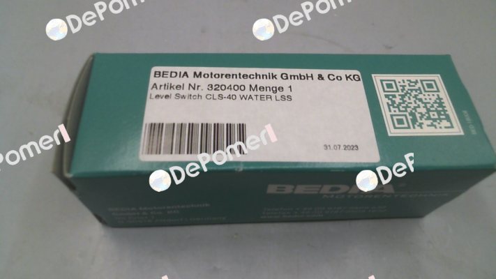 CLS-40  320400 Bedia