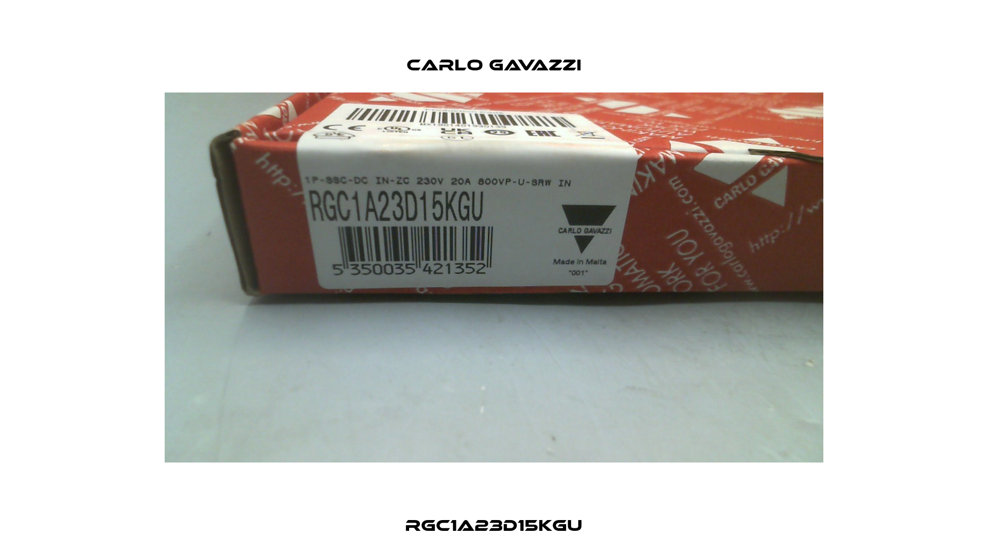 RGC1A23D15KGU Carlo Gavazzi