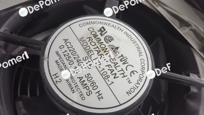 FP1081/230VS1TB  Commonwealth