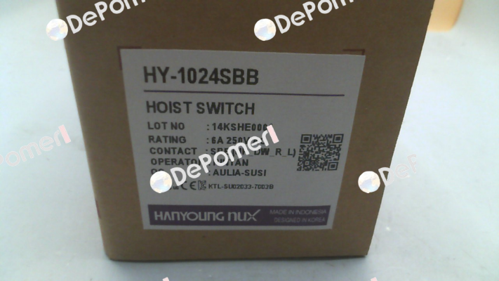 HY-1024 SBB HanYoung NUX