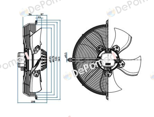R13P-4530HP-4T2-5059 Hidria