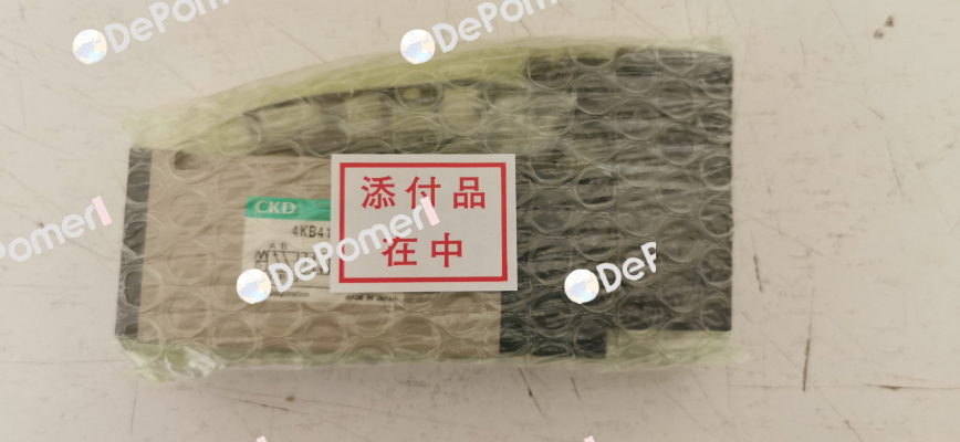 4KB419-00-B-3 // 4KB419-00-B-DC24V Ckd