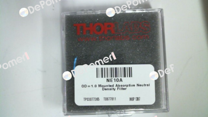 NE10A Thorlabs