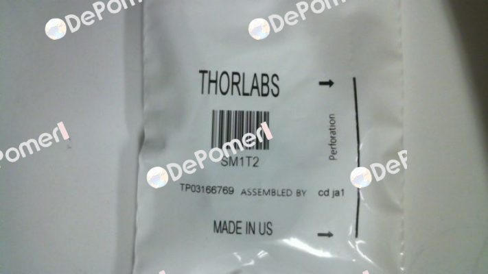 SM1T2 Thorlabs