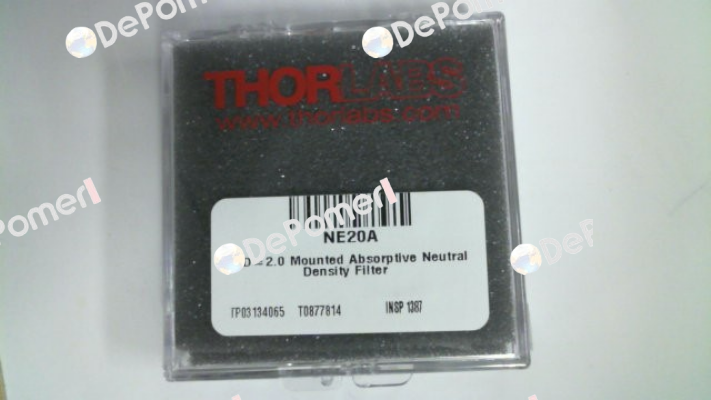 NE20A Thorlabs