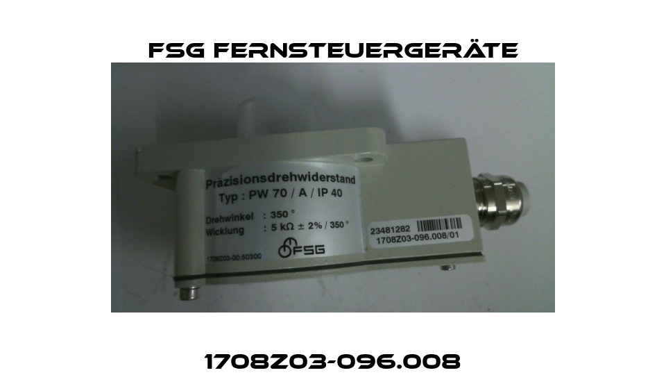1708Z03-096.008 FSG Fernsteuergeräte
