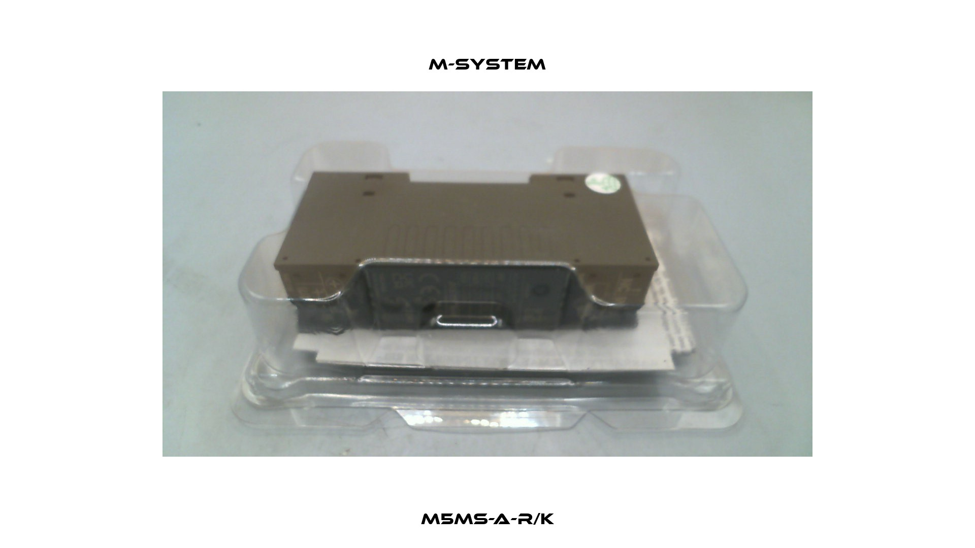 M5MS-A-R/K M-SYSTEM