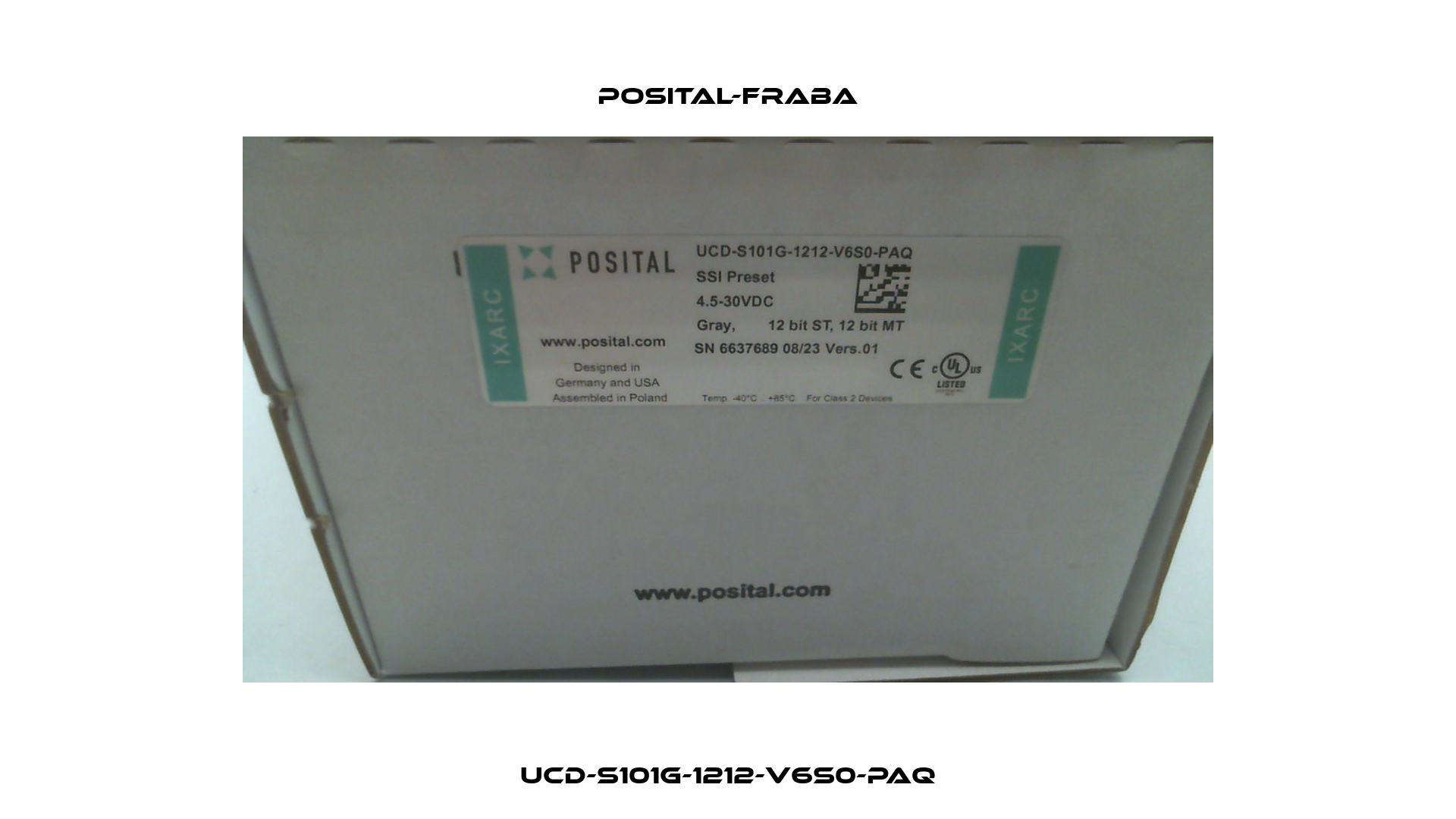 UCD-S101G-1212-V6S0-PAQ Posital-Fraba