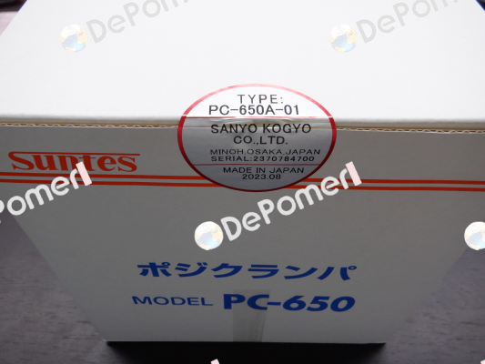 PC-650A-01 Suntes