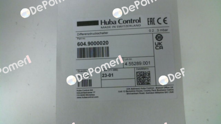 604.9000020 Huba Control