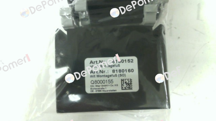 8180160 Mayr
