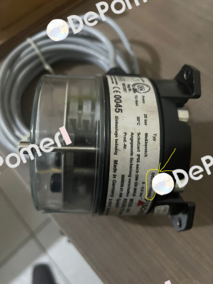old code DS2101TA20B5 / new code DS21010A20B50W00 Fischer Mess Regeltechnik
