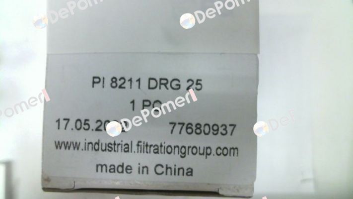 77680937 / PI8211DRG25 MAHLE