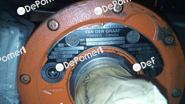 TM160B30-0410Z-450  Van der Graaf