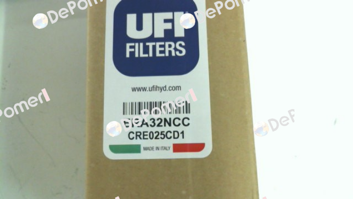CRE025CD1 Ufi (SOFIMA FILTERS)