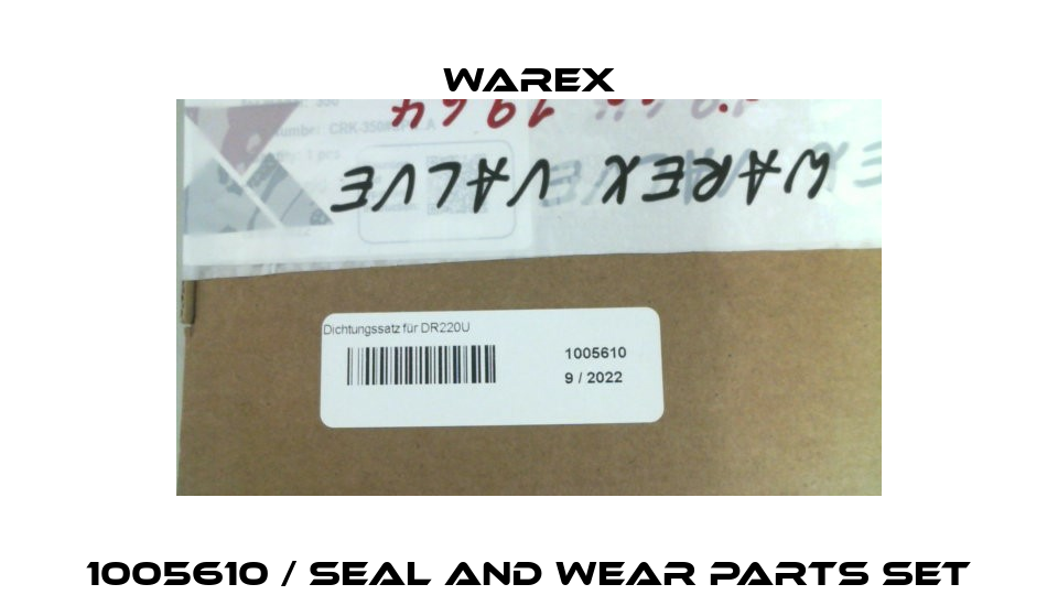 1005610 / Seal and wear parts set Warex
