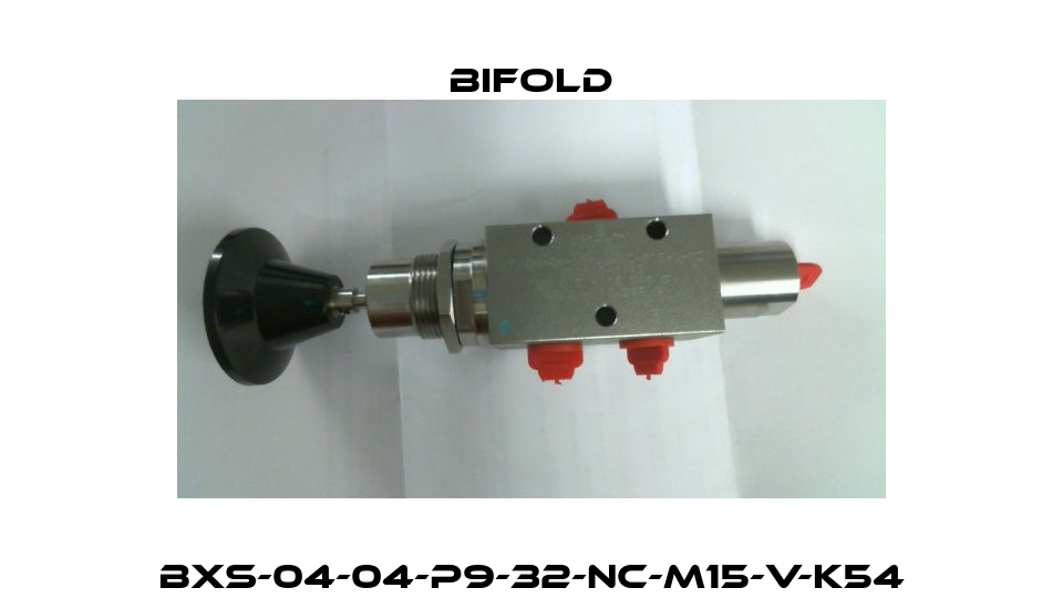 BXS-04-04-P9-32-NC-M15-V-K54 Bifold