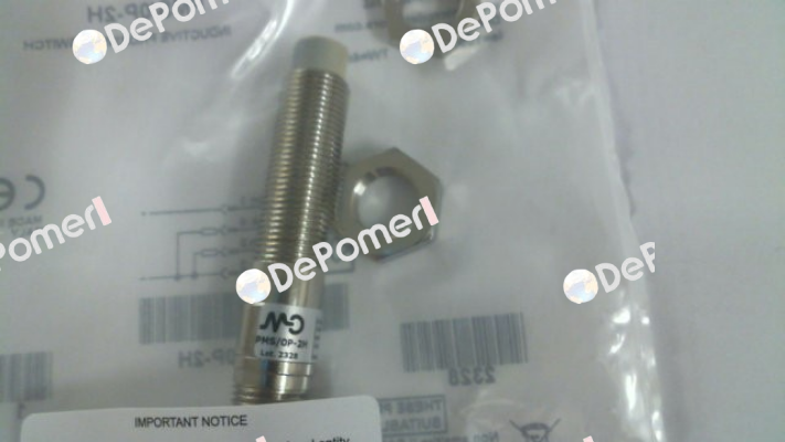 PMS/0P-2H Micro Detectors / Diell (now Datasensing)