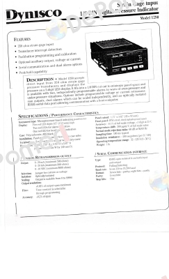 Model-1290  Dynisco