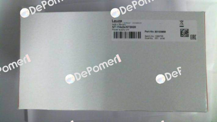 p/n: 50103989, Type: NT IT4x2x/ST2020 Leuze