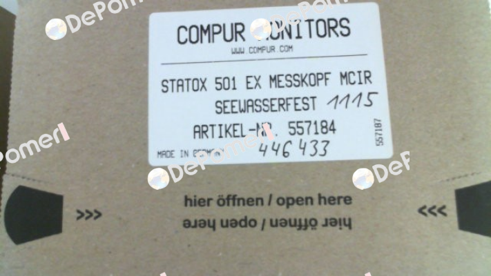 557 184 COMPUR