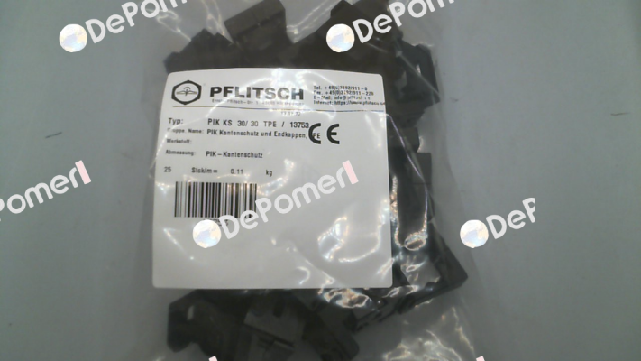 PIK KS 30/30 TPE PFLITSCH
