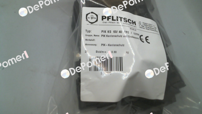 PIK KS 60/40 TPE PFLITSCH