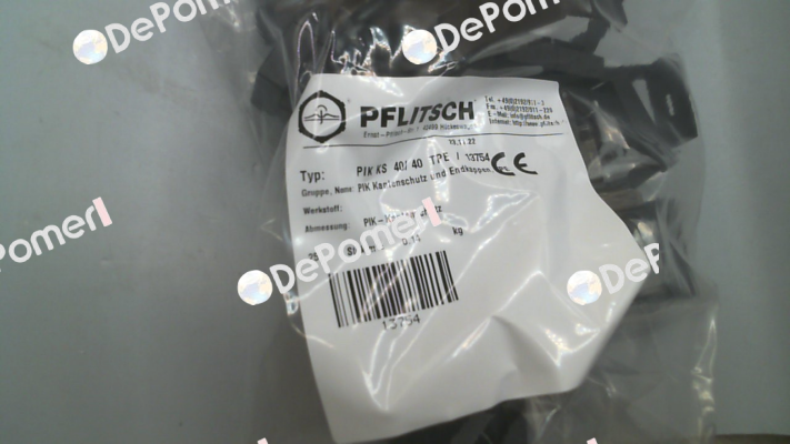 PIK KS 40/ 40 TPE PFLITSCH