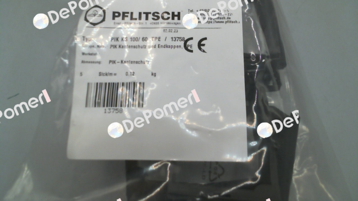 PIK KS 100/60 TPE PFLITSCH