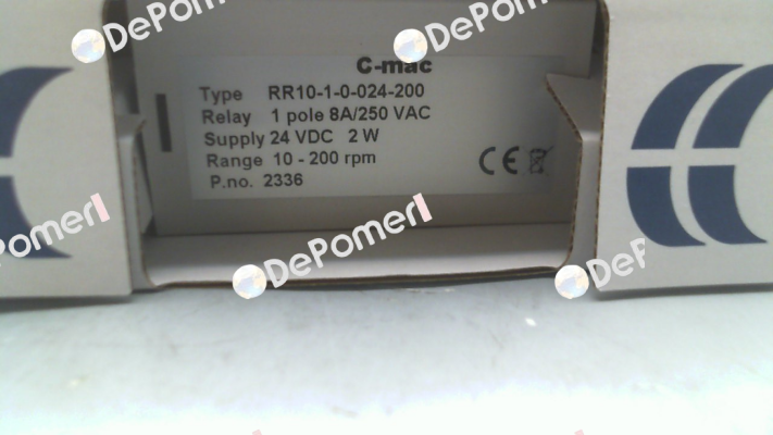 RR10-1-0-024-200 C-mac (Comadan)