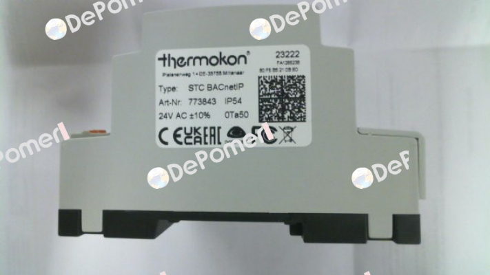 STC-BACnet IP V3 Thermokon