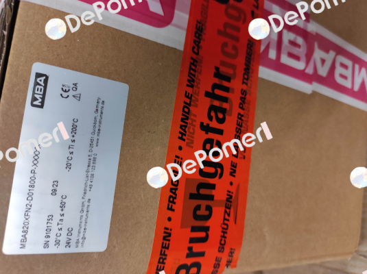 MBA820XFN2-D01800-P-XXXXX MBA