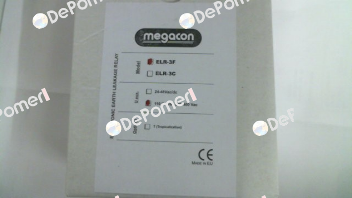 ELR-3F110/400V (604038) Megacon