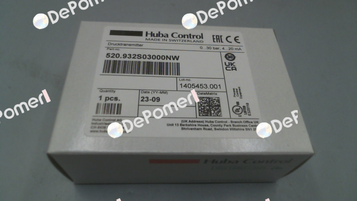 520.932S03000NW Huba Control