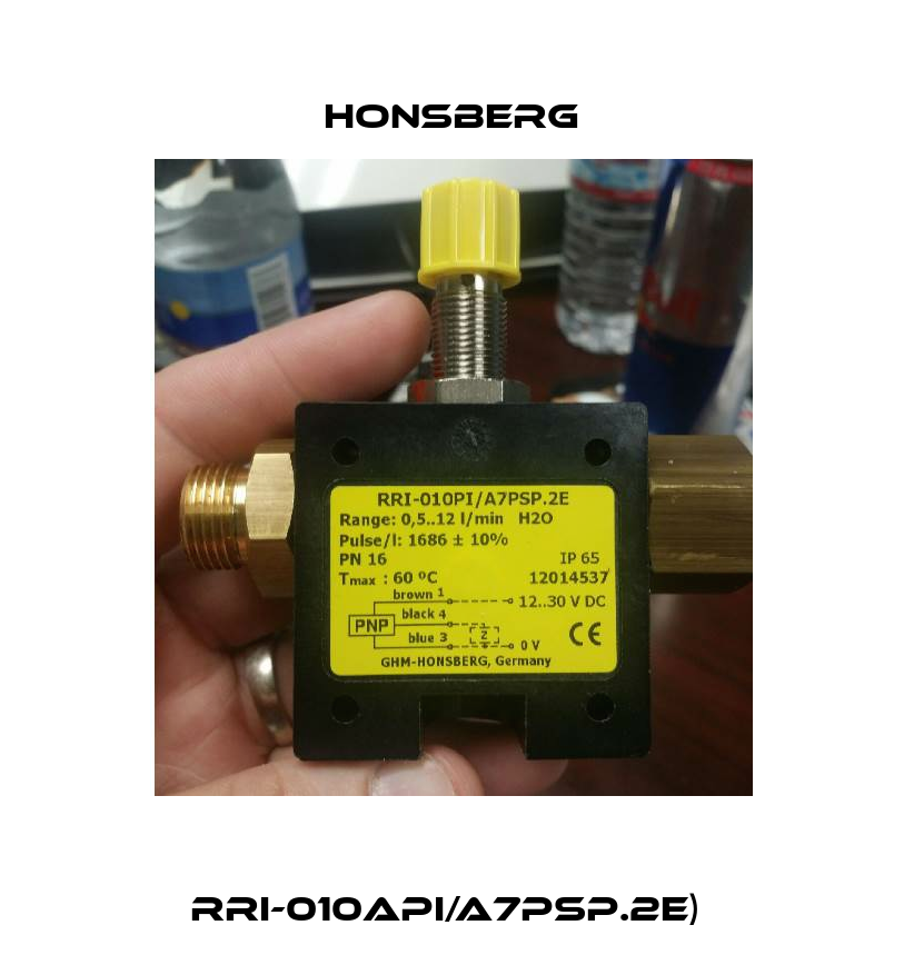 RRI-010API/A7PSP.2E)  Honsberg