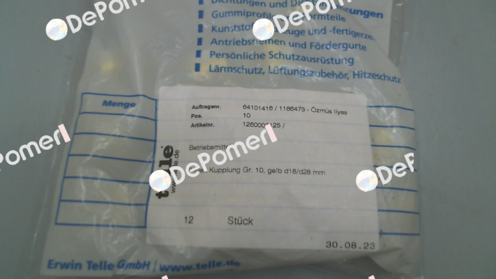 1260003125 Gr. 10 Paguflex