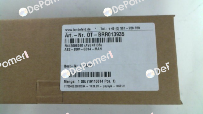 R412006260 Aventics