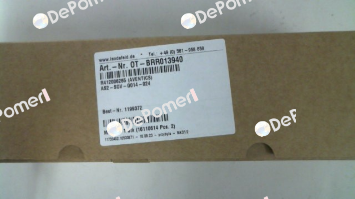 R412006265 Aventics