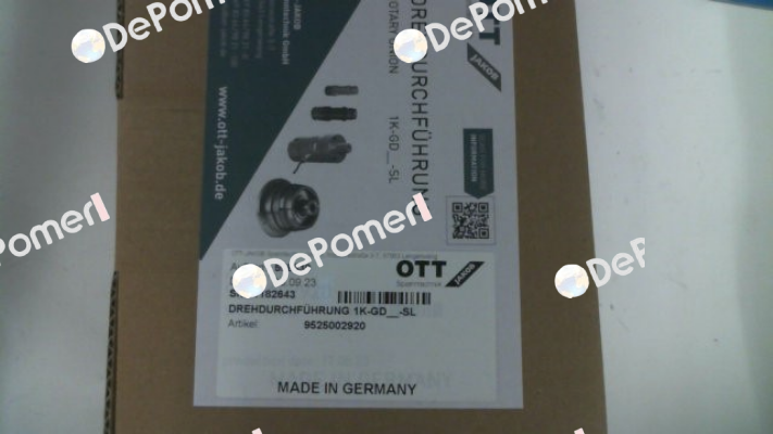 9525002920 OTT-JAKOB