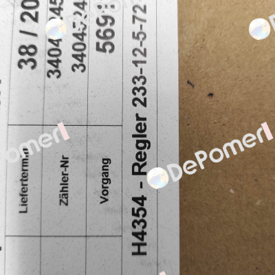 H4354 (Nominal diameter: DN 50) Itron