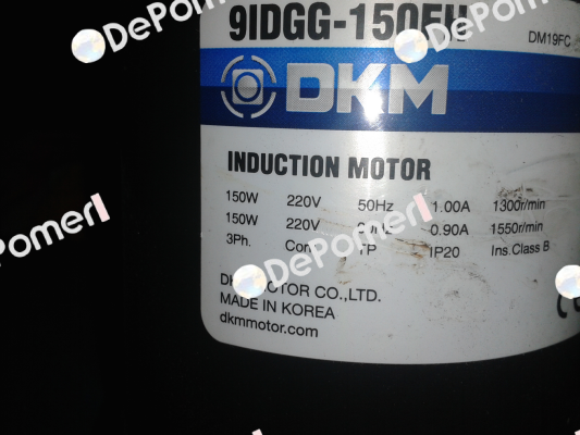 DK9IDGG-150FH  Dkm