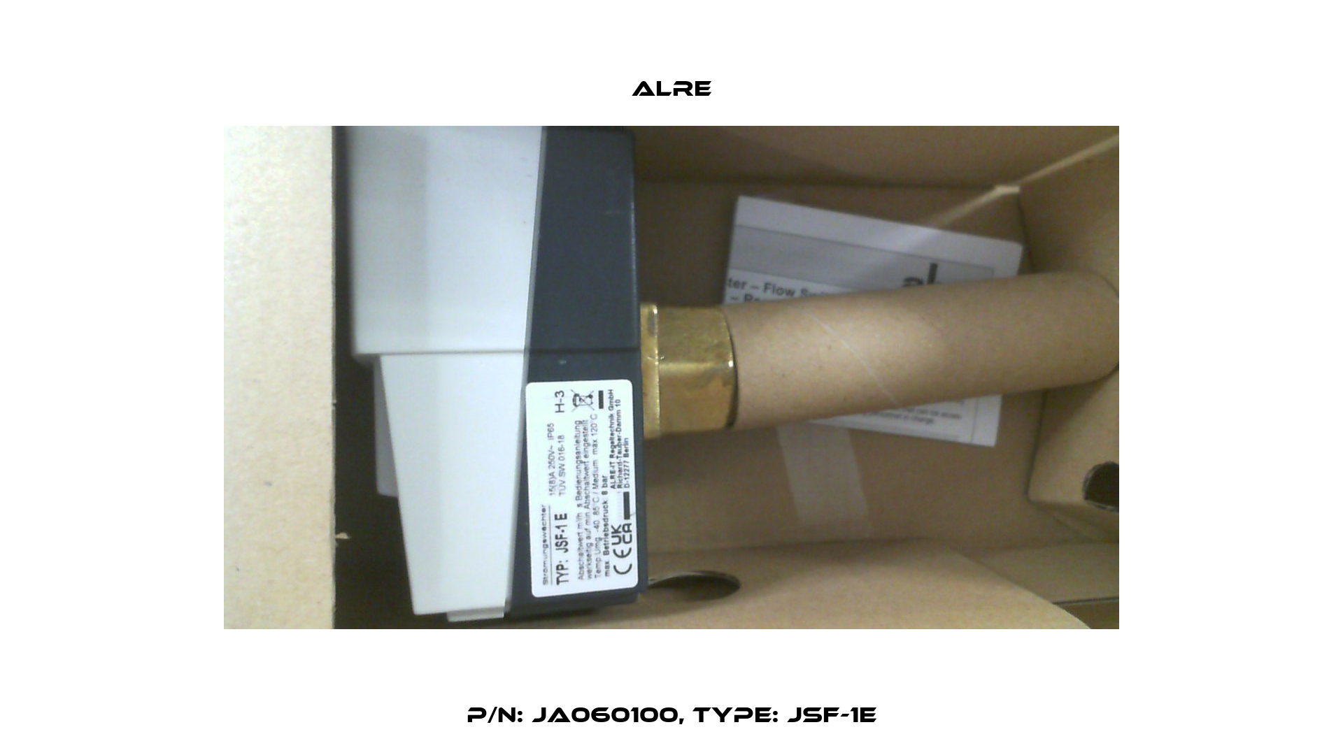 P/N: JA060100, Type: JSF-1E Alre