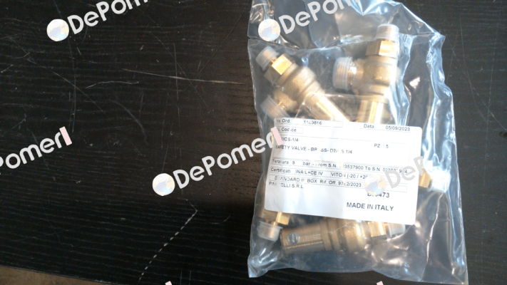 D7/CS 019594142 Nuova General Instruments