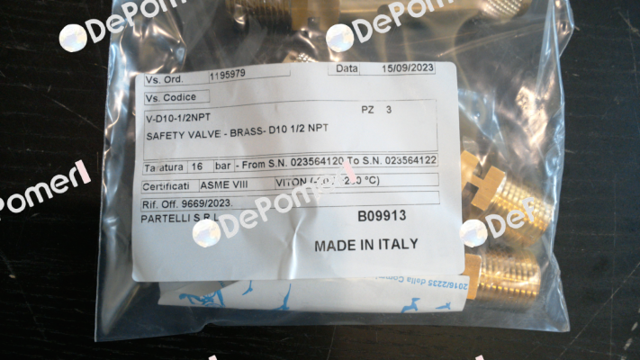 015068091 Nuova General Instruments