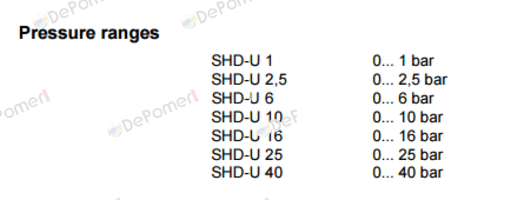 SHD-U 6  S+S REGELTECHNIK