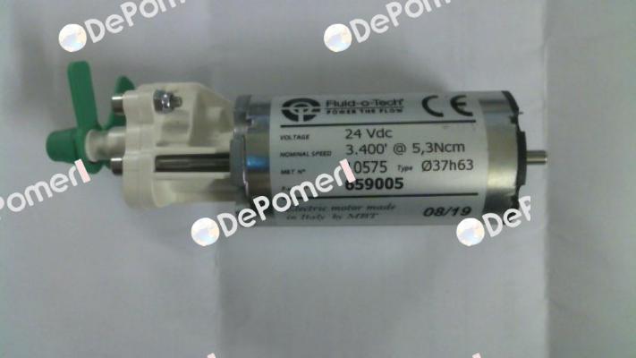 DG209DC35-V Fluid-O-Tech