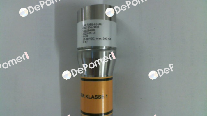 LAP-5HDL-63-A4 / 0007506-0003 Lap Laser