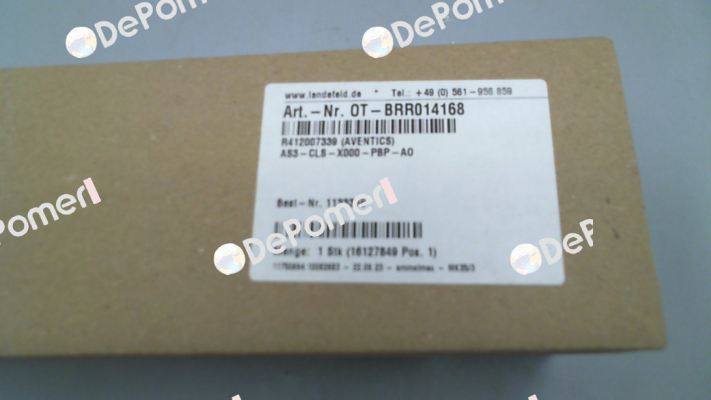R412007339 / AS3-CLS-X000-PBP-AO Aventics